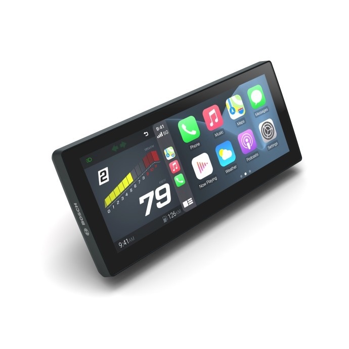 La moto nel 2035 secondo Geoff Liersch (Bosch): ancora a benzina, connessa e con molti più ARAS