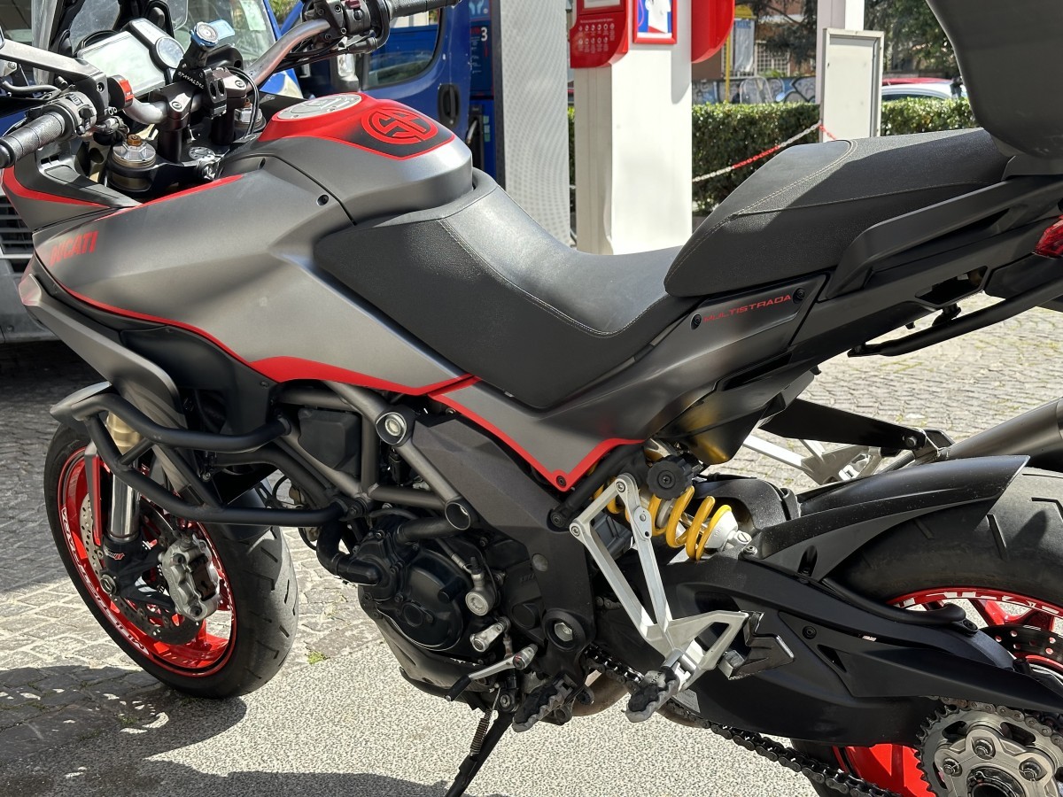 Dueruote Annunci: la Ducati Multistrada di Spavald92 in vendita