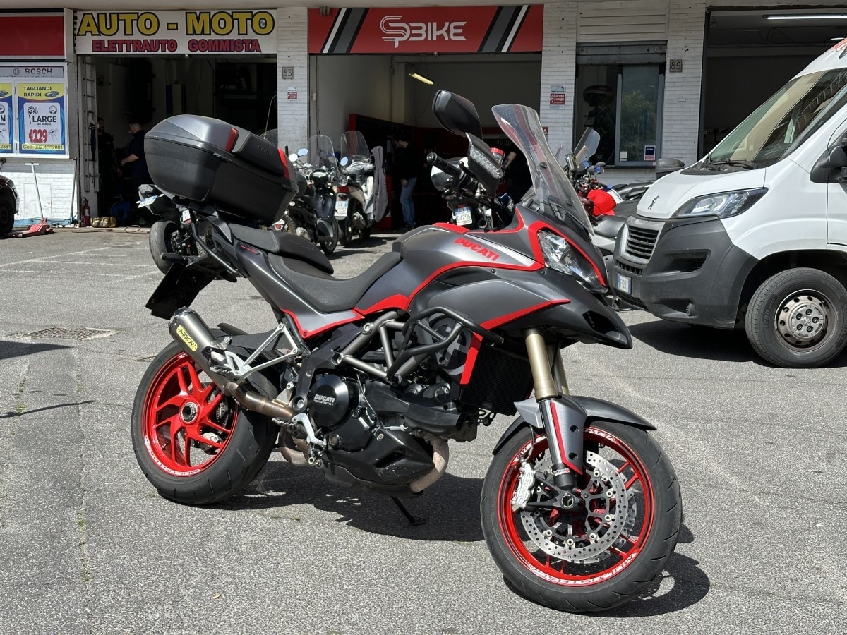 Dueruote Annunci: la Ducati Multistrada di Spavald92 in vendita