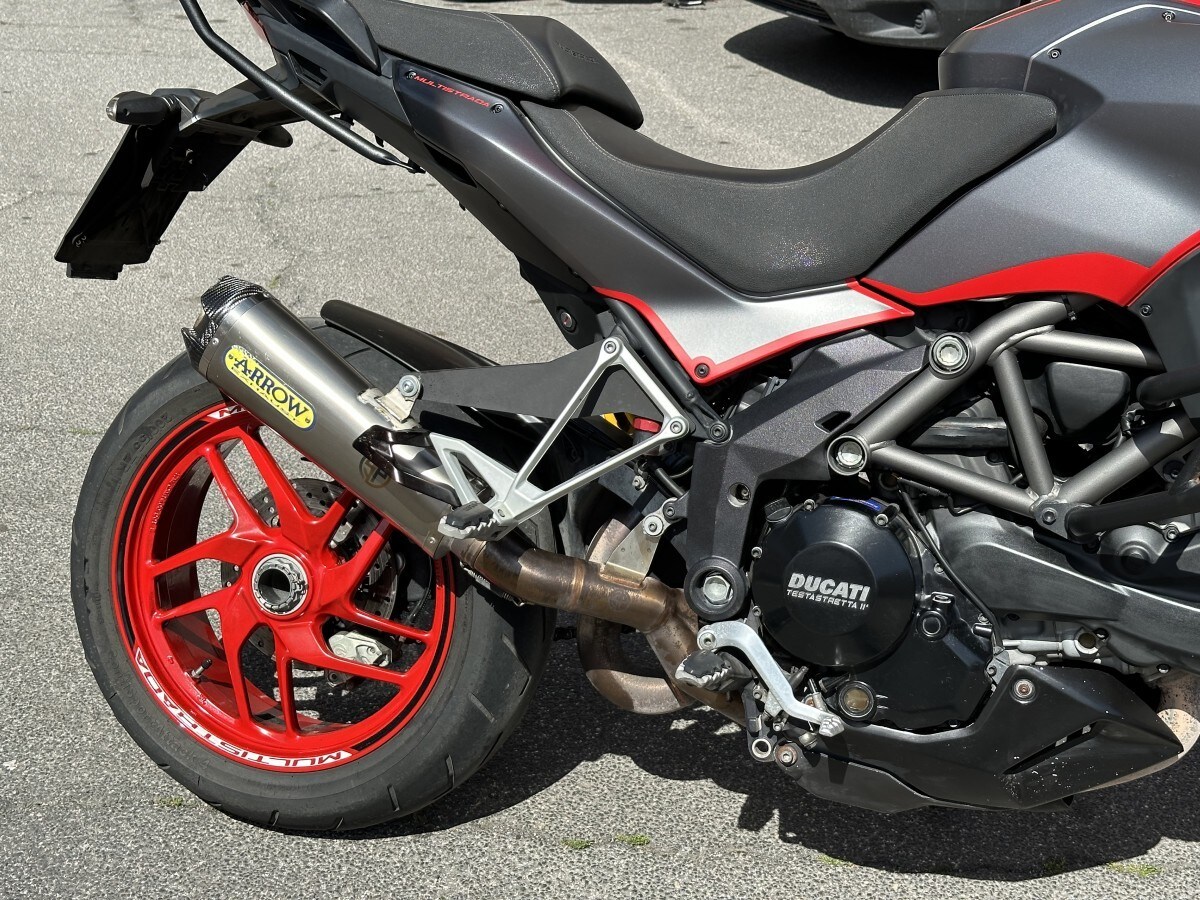 Dueruote Annunci: la Ducati Multistrada di Spavald92 in vendita
