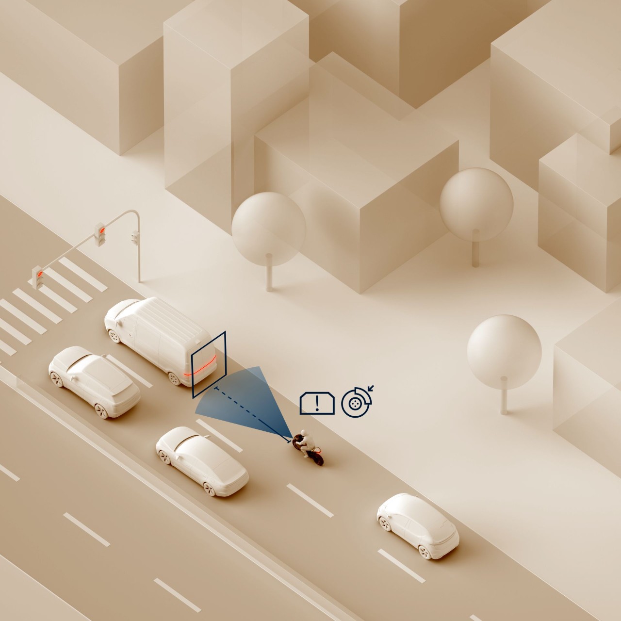 Incidenti in moto: miti e realtà