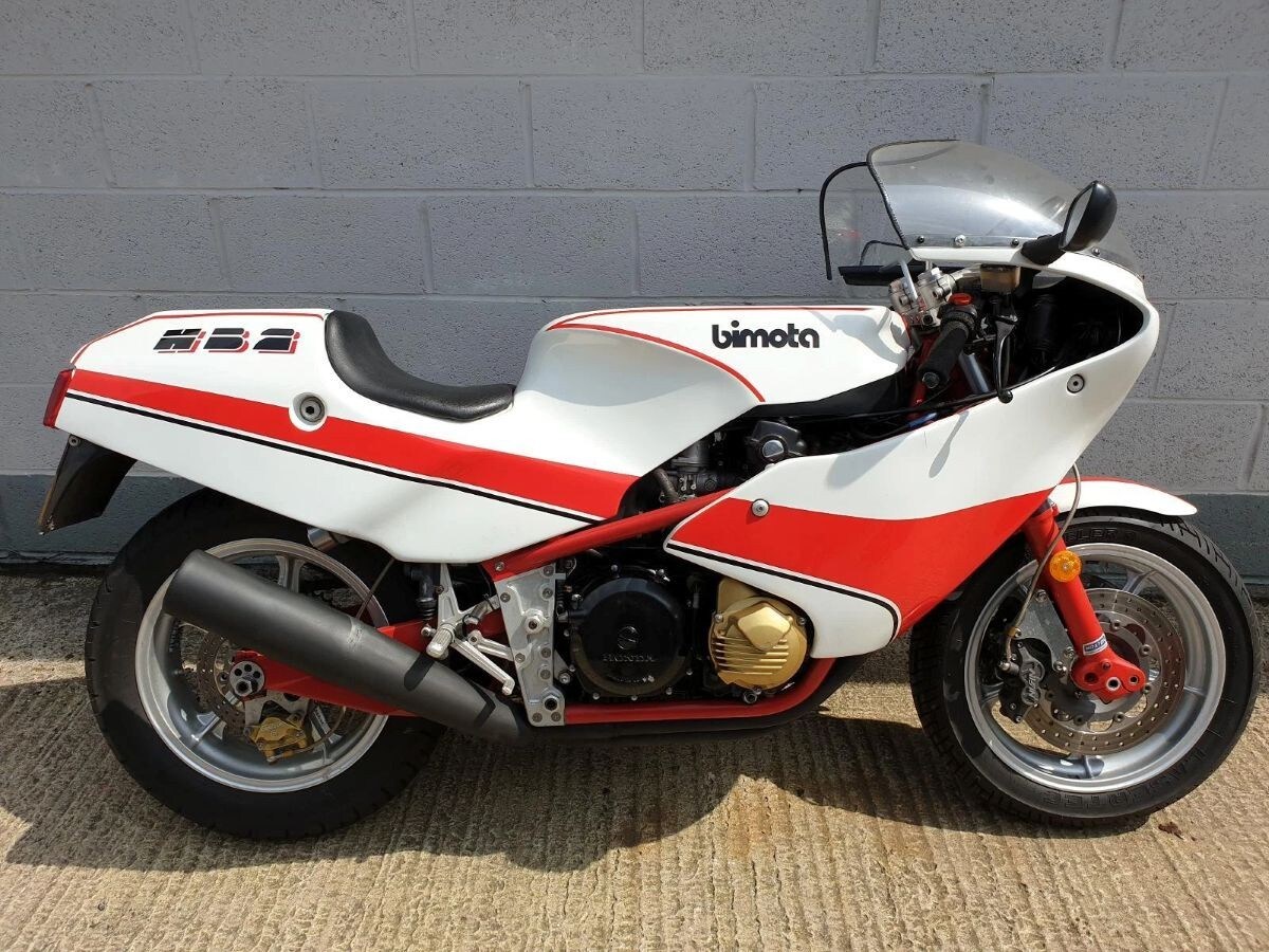 In vendita su eBay una Bimota HB2 molto speciale