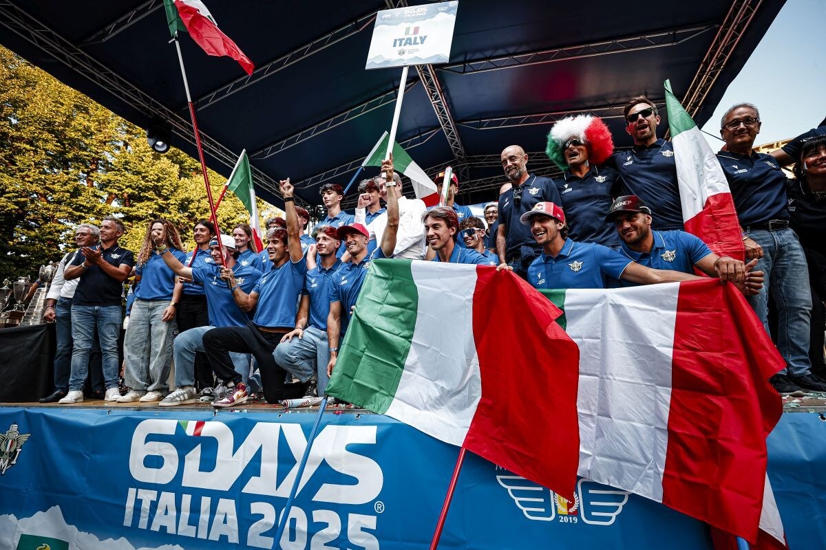 ISDE Bergamo: la grande festa dell'enduro nella patria del tassello
