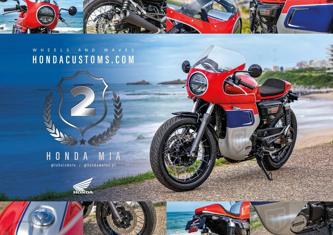 Honda Customs contest 2025: vince l'italiana “Hachimaan” 