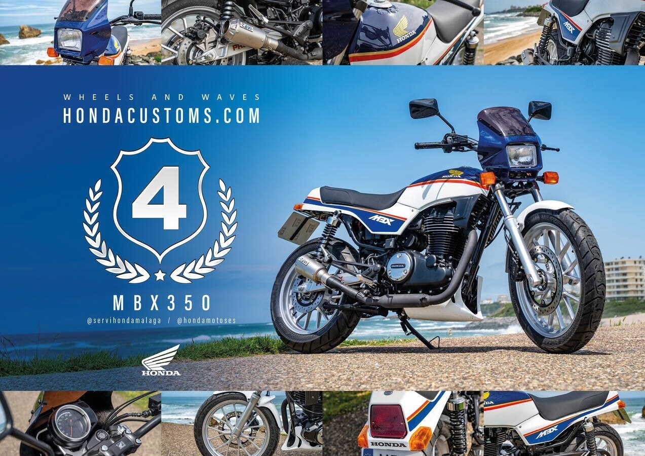 Honda Customs contest 2025: vince l'italiana “Hachimaan” 