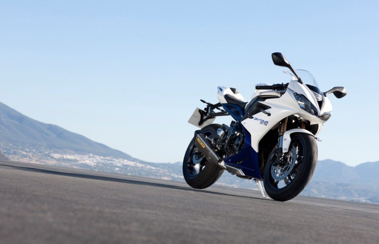 Triumph Daytona 675, scomparsa con la Euro4