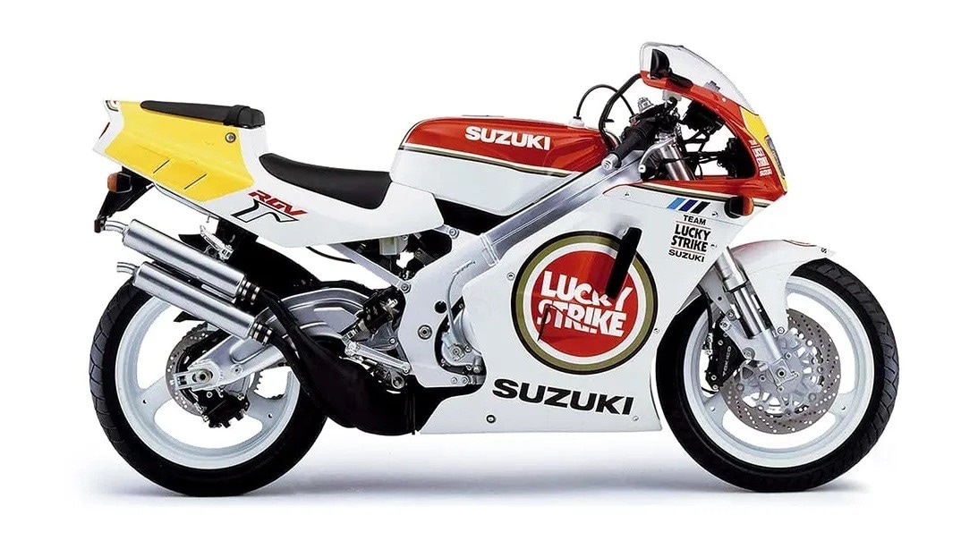 Suzuki RGV 250 Gamma, scomparsa con la Euro1