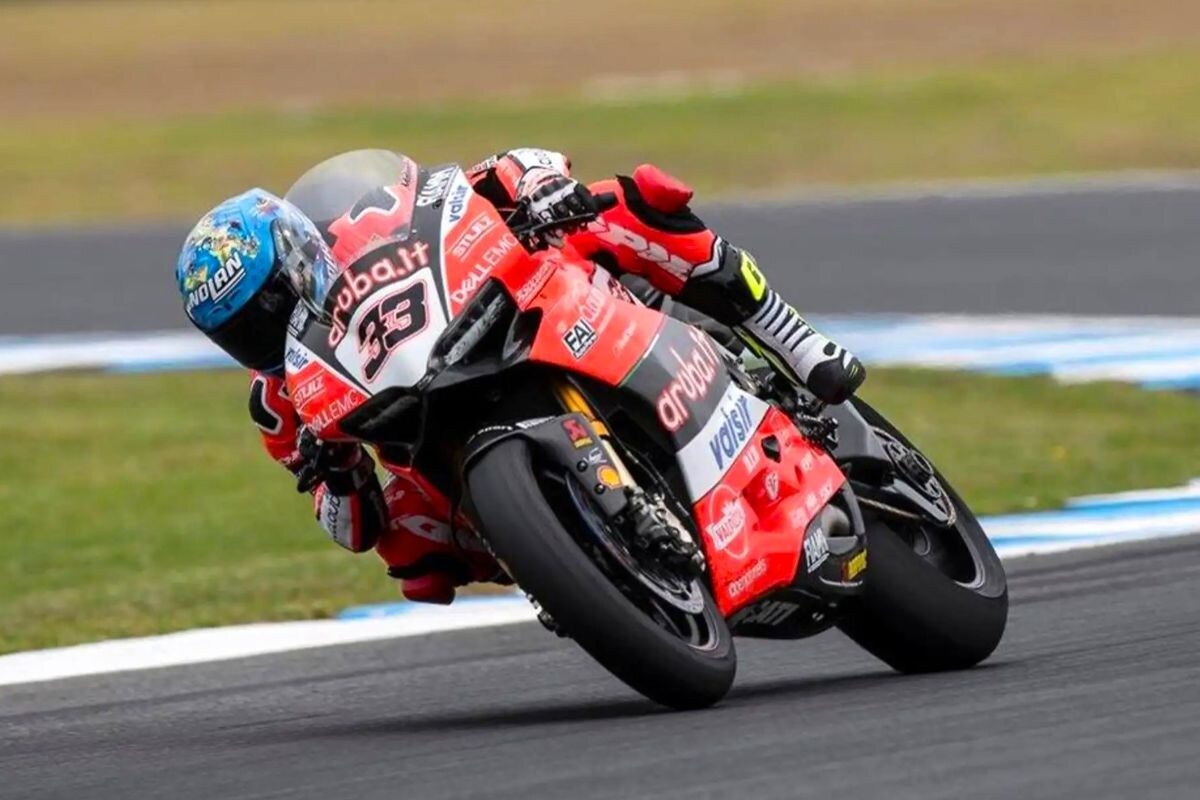 All’asta la Ducati Panigale V2 di Marco Melandri