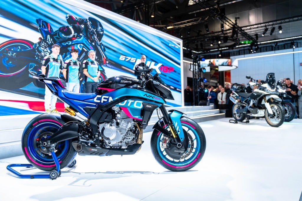 Stefano Gianotti a EICMA: "Dopo Kymco, Voge e CFMoto, c'è spazio per un altro marchio"