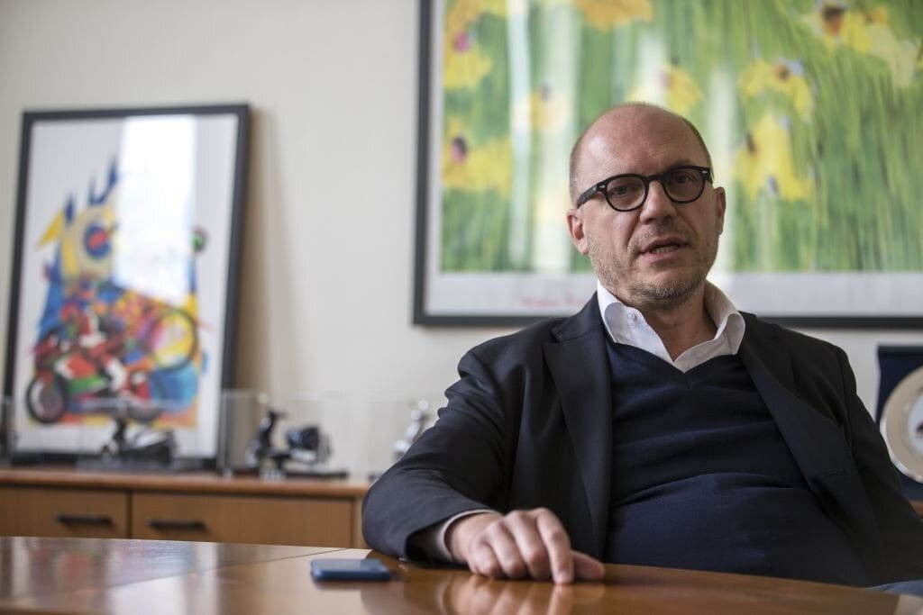 Stefano Gianotti a EICMA: "Dopo Kymco, Voge e CFMoto, c'è spazio per un altro marchio"