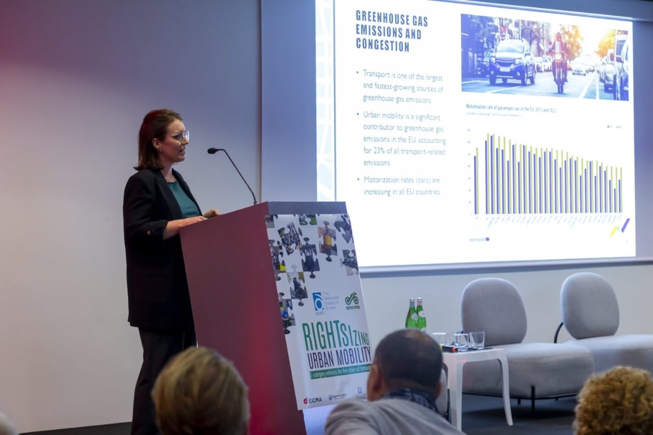 Ridimensionare la mobilità urbana: i veicoli di categoria L per le città di domani