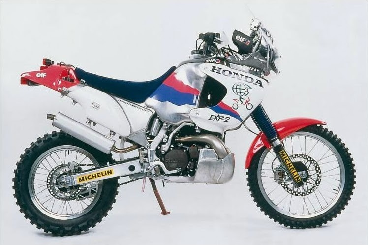 La Honda Exp-2 da Dakar