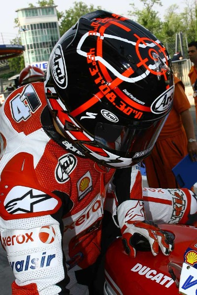 Arai RX-7 GP Replica Haga Monza - Dueruote