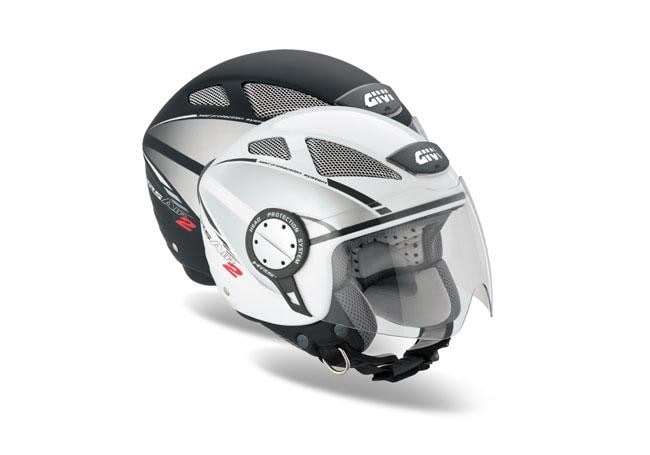 Jet Givi AIR 2 - Dueruote