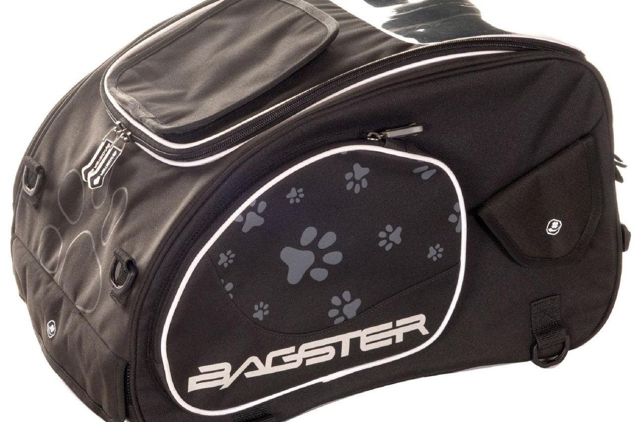 Puppy, la borsa per cani di Bagster - Dueruote