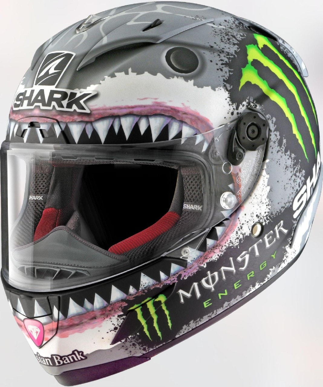 Shark, un'edizione limitata per il casco da squalo di Jorge Lorenzo -  Dueruote