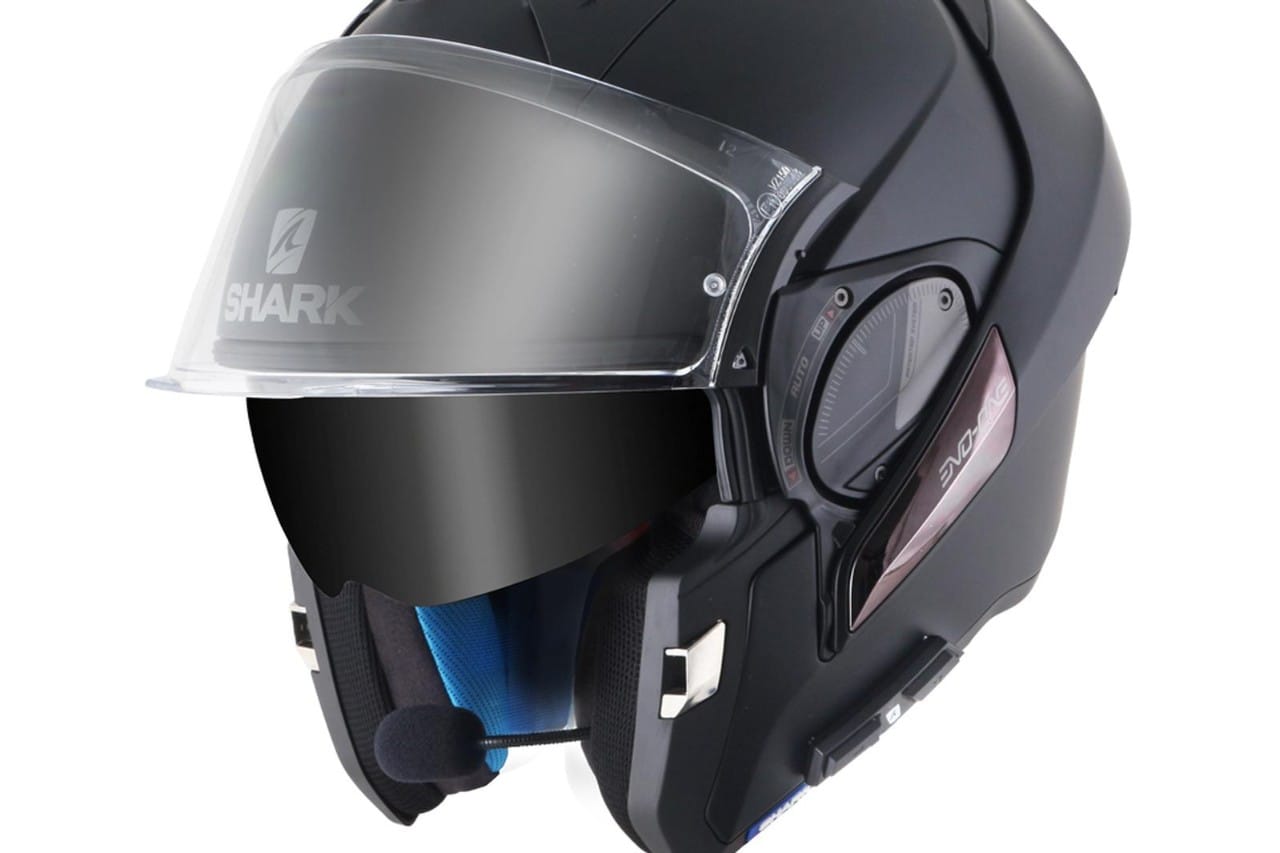 Interfono Sharktooth Prime - Dueruote
