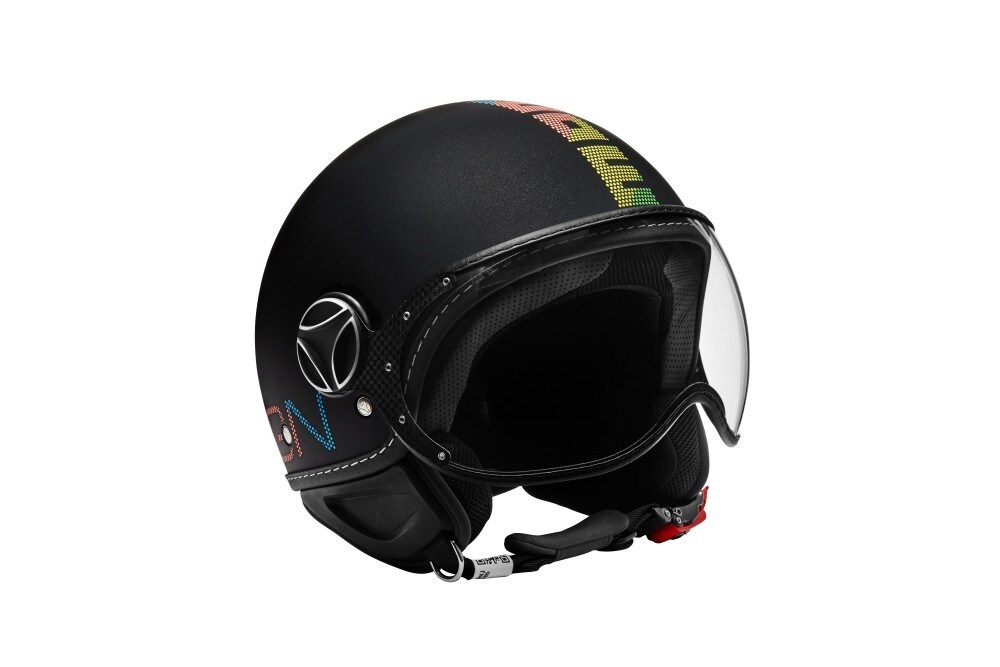 caschi novità 2019 eicma 2018 momo momodesign aero jet - Dueruote