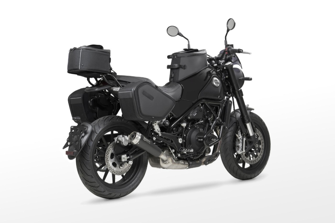 Benelli Leoncino: ecco come trasformarla in tourer