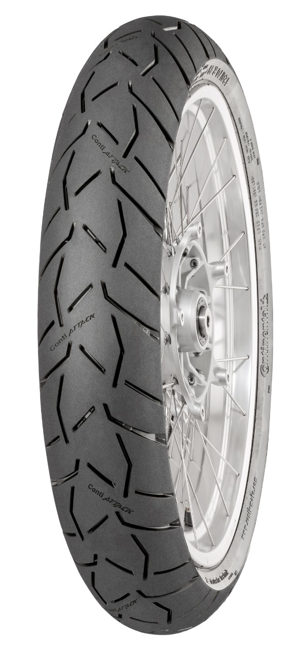 Continental TrailAttack 3: pneumatici pronti a tutto