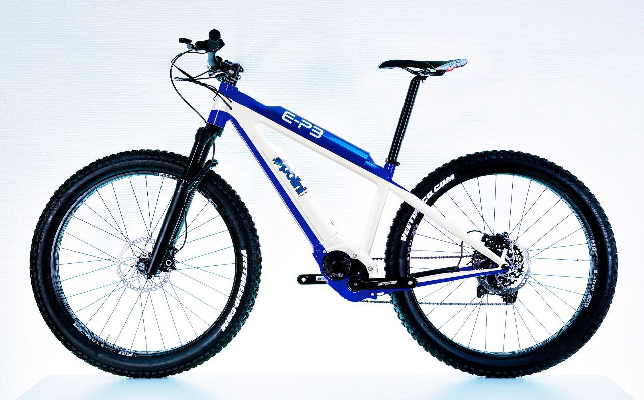 Polini Motori presenta il motore elettrico E-P3