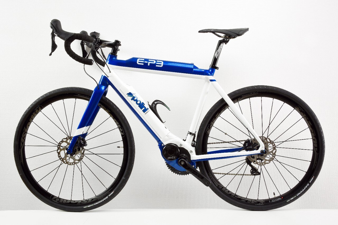 Polini Motori presenta il motore elettrico E-P3