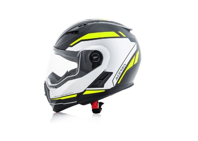 Acerbis: il casco modulare Derwel - Dueruote