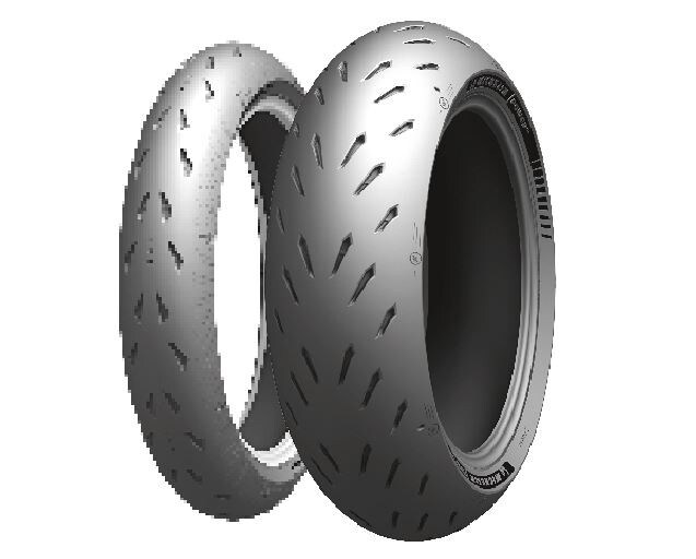 <div class='descrGalleryTitle'>MICHELIN POWER GP</div><div class='descrGalleryText'><p>Pneumatico sportivo bimescola con zone slick sulle spalle, ha una mescola con silice e nero di carbone.<br>
<b>Misure</b> Anteriore: 120/70-ZR17 58W. Posteriore: 180/55-ZR17 73W; <br>
190/55-ZR17 75W; 190/50-ZR17 73W.</p>
</div>