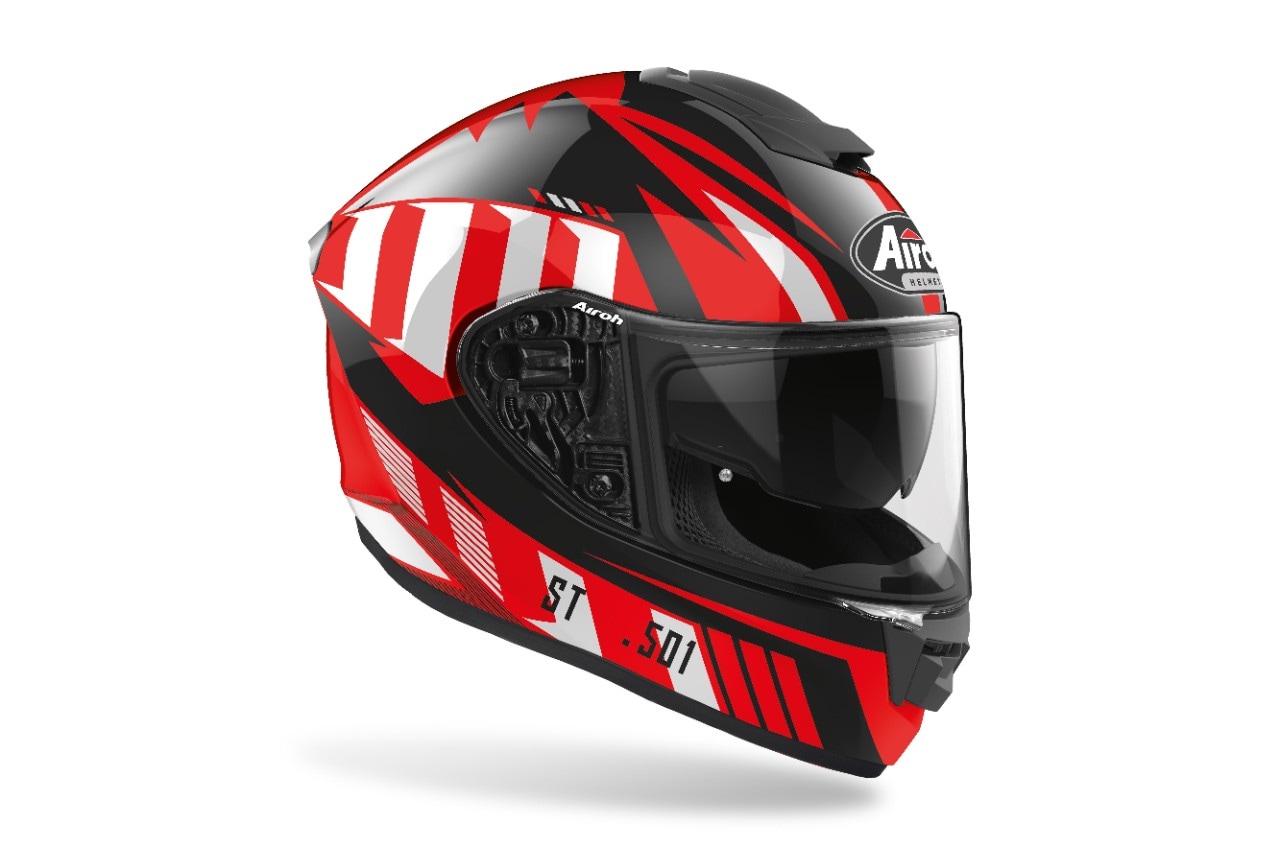 Airoh ST. 501: un casco touring con un’anima da corsa