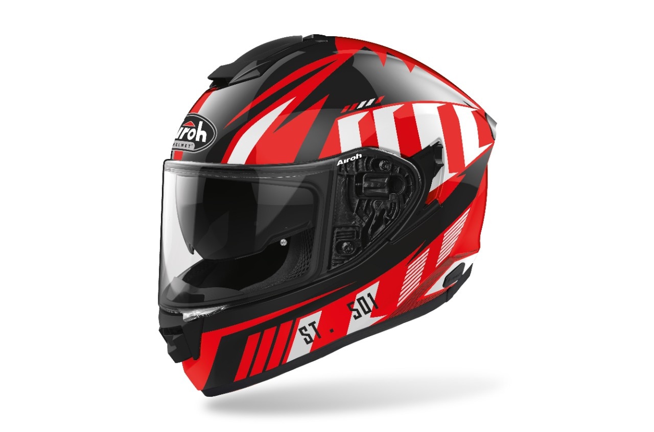 Airoh ST. 501: un casco touring con un’anima da corsa