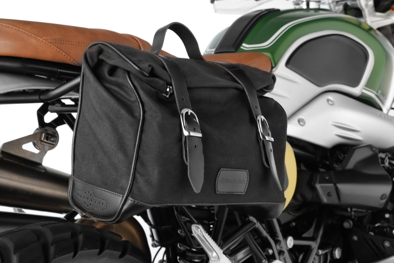 Col kit Wunderlich trasforma una BMW NineT in una Enduro