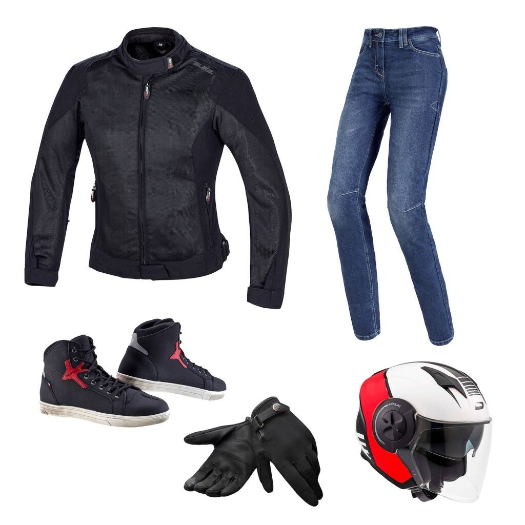 Wheelup: L'outfit urbano per l'estate - Dueruote