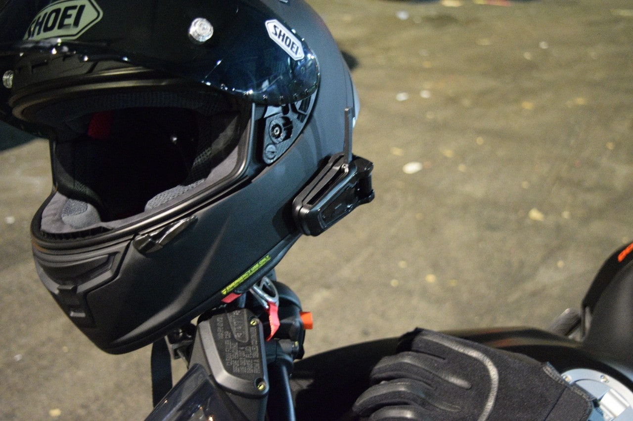 Cardo PackTalk Black Dueruote