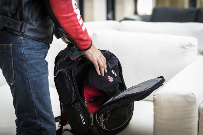 ducati redline backpack