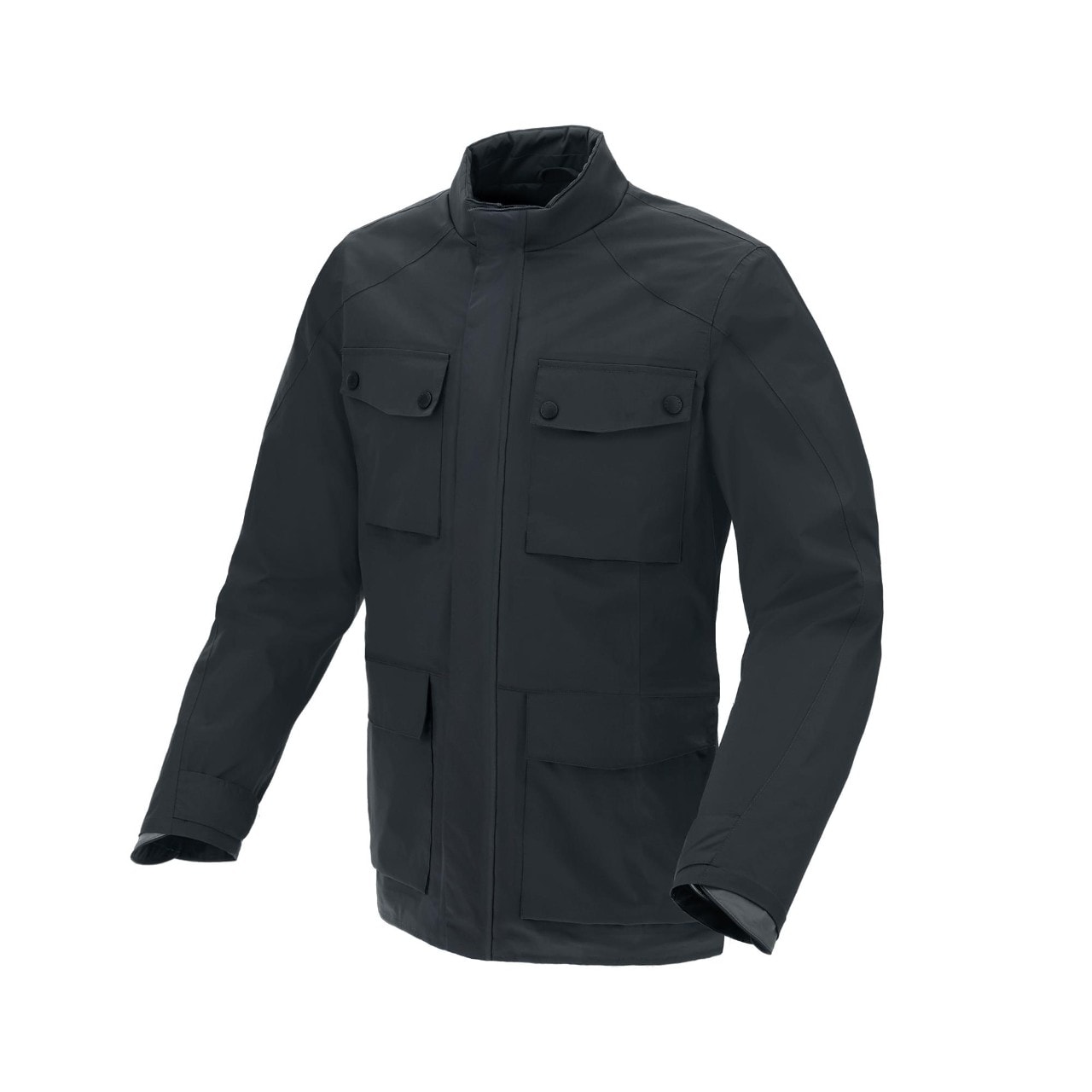 <div class='descrGalleryTitle'>GIACCA DAVID </div><div class='descrGalleryText'><p>Stesso kit di sicurezza ma in stile urban fashion per la giacca DAVID<b> </b>(<b>179,00 €</b>), field jacket laminata di taglio medio, 100% impermeabile e super traspirante grazie al sistema HYDROSCUD® e alle zip di aerazione sui fianchi.<br>
In perfetta rispondenza al momento storico che stiamo vivendo, queste due nuove giacche sono inoltre caratterizzate dall’immancabile tucanata di collezione. SPENCER e DAVID sono equipaggiate con MASK POCKET, una tasca posizionata all’interno del colletto della giacca dove si trova in dotazione una mascherina in microfibra, removibile, lavabile e riutilizzabile. Un’asola di aggancio consente di custodire la mascherina anche fuori dalla tasca.<br>
&nbsp;</p>
</div>