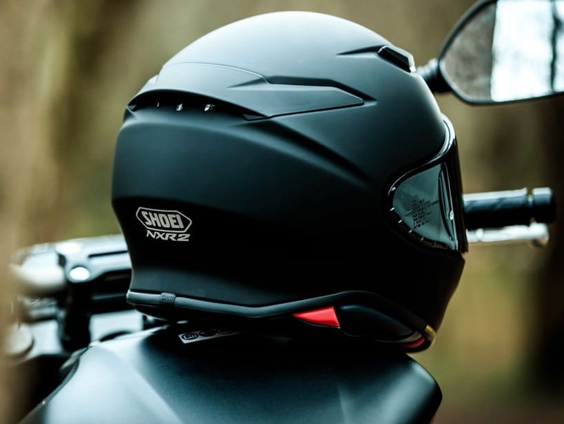 Shoei NXR2, puro piacere di guida senza distrazioni