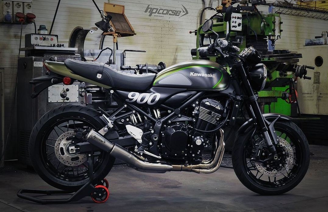 HP Corse GP07 Satin per Kawasaki Z900RS, anima racing