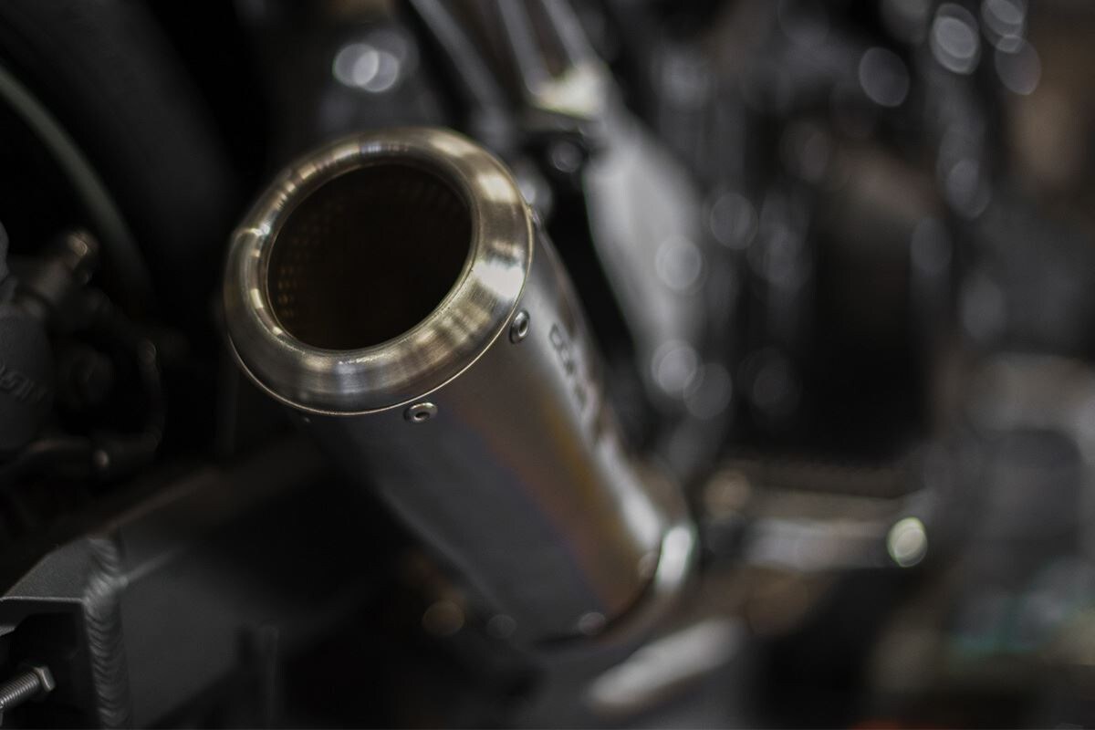 HP Corse GP07 Satin per Kawasaki Z900RS, anima racing