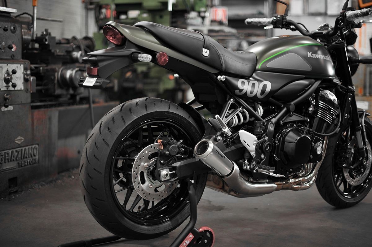 HP Corse GP07 Satin per Kawasaki Z900RS, anima racing