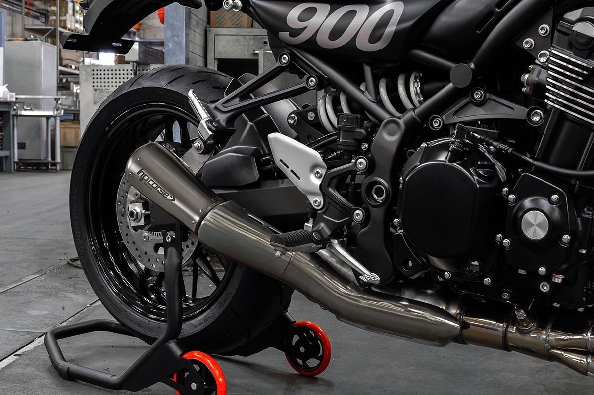 HP Corse GP07 Satin per Kawasaki Z900RS, anima racing