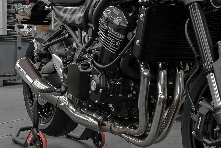 HP Corse GP07 Satin per Kawasaki Z900RS, anima racing