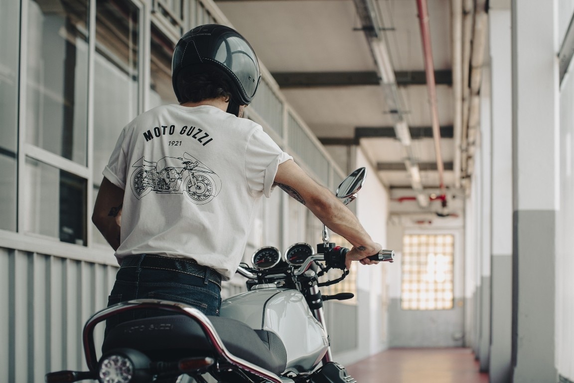 Timberland per Moto Guzzi - Dueruote