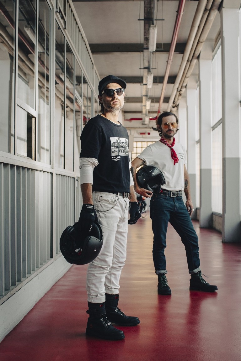 Timberland per Moto Guzzi - Dueruote