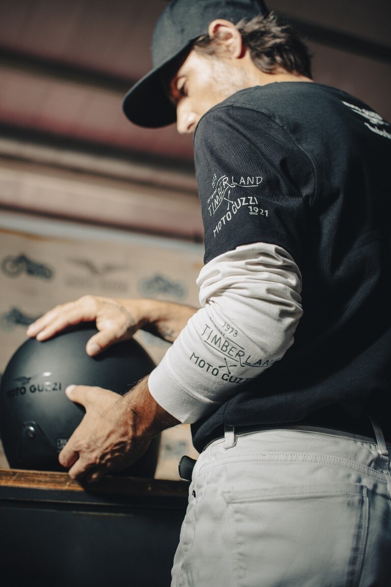 Timberland per Moto Guzzi - Dueruote