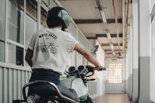 Timberland per Moto Guzzi - Dueruote