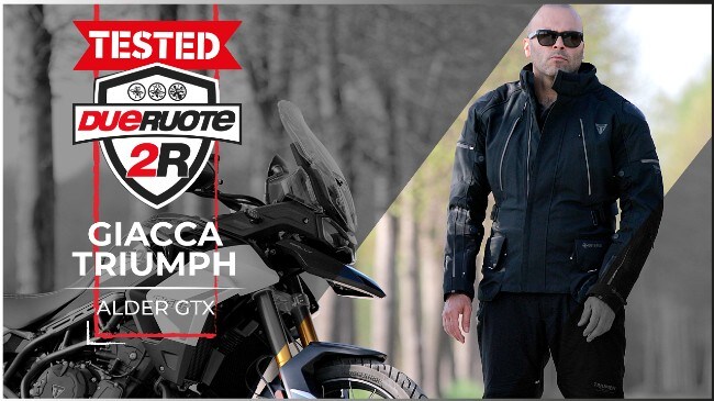 Giacca Alder GTX, l'adventure in stile Triumph - Dueruote