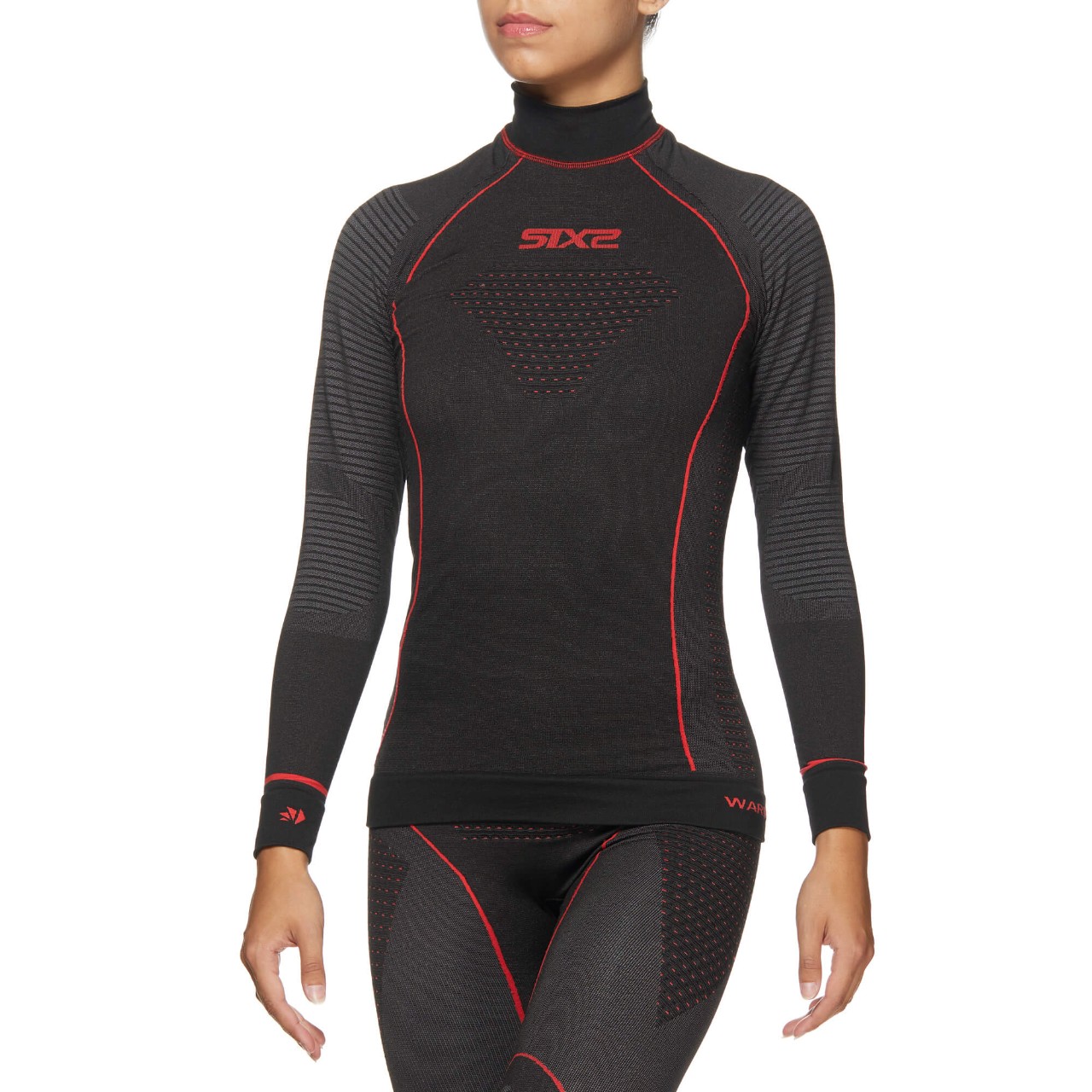 Maglia lupetto invernale  SIXS WARM CU