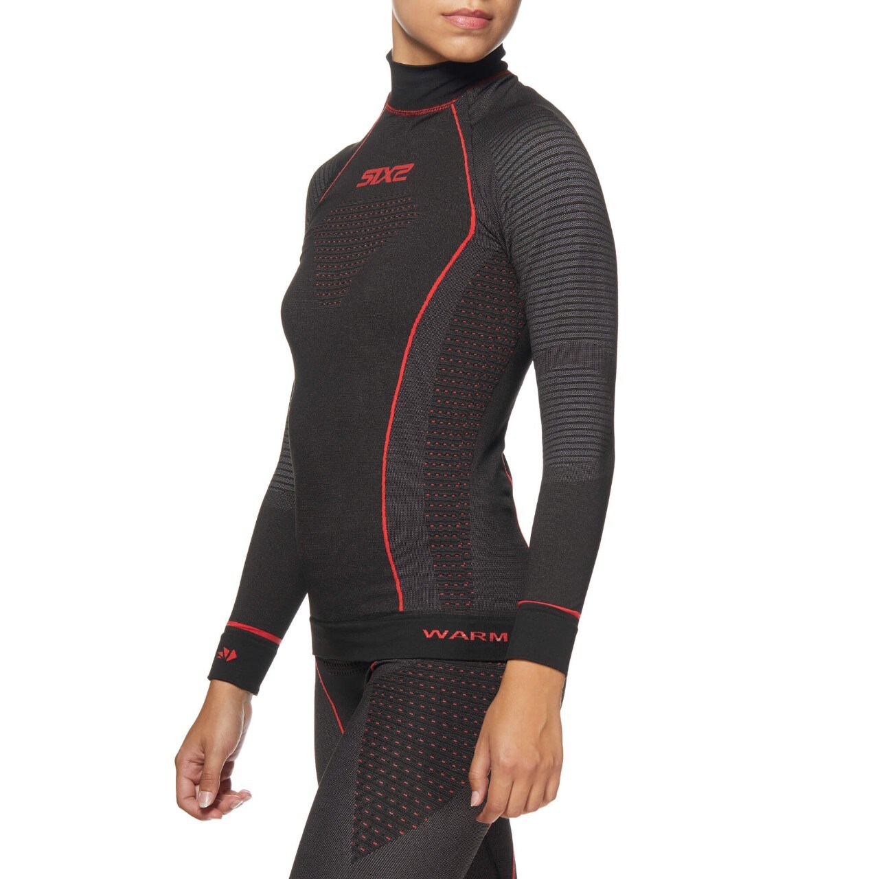 Maglia lupetto invernale  SIXS WARM CU