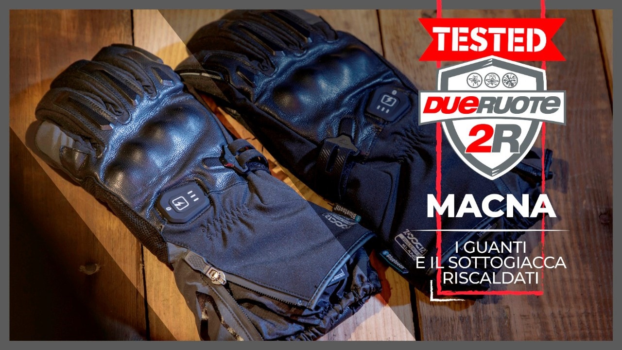 Abbigliamento riscaldato MACNA: il TEST!