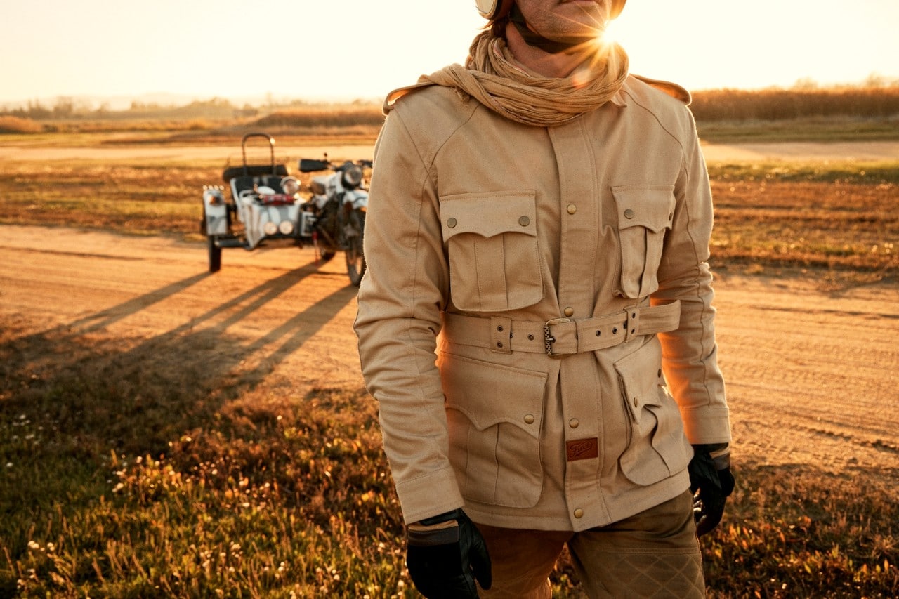 Fuel Motorcycles lancia la nuova Giacca Safari